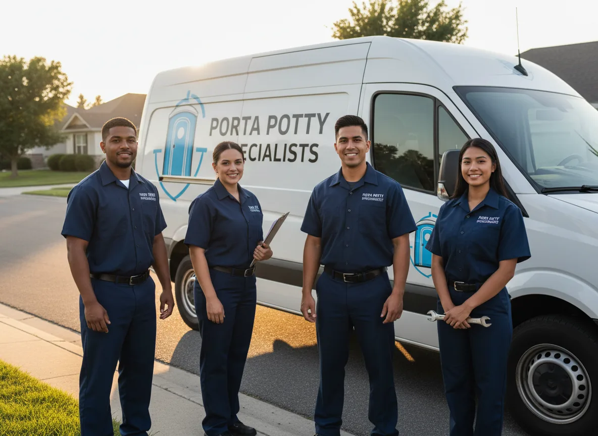 Portable Toilet Rental company in Winger, MN