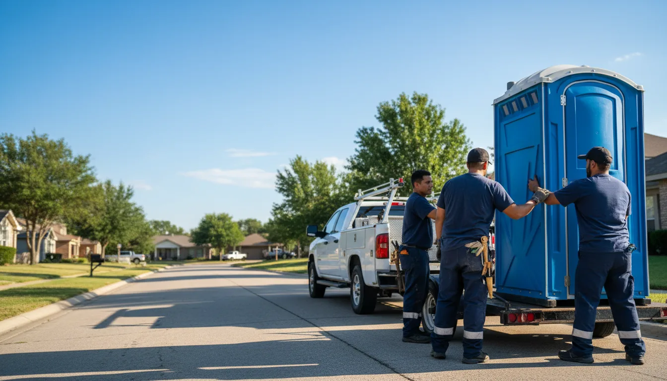 Portable Toilet Rental in Winger, MN near me